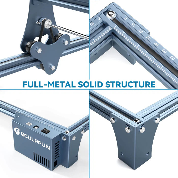 Sculpfun S9 Pro - 10W laser engraver