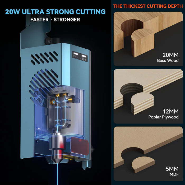 Sculpfun SF-A9 - 40W laser engraver