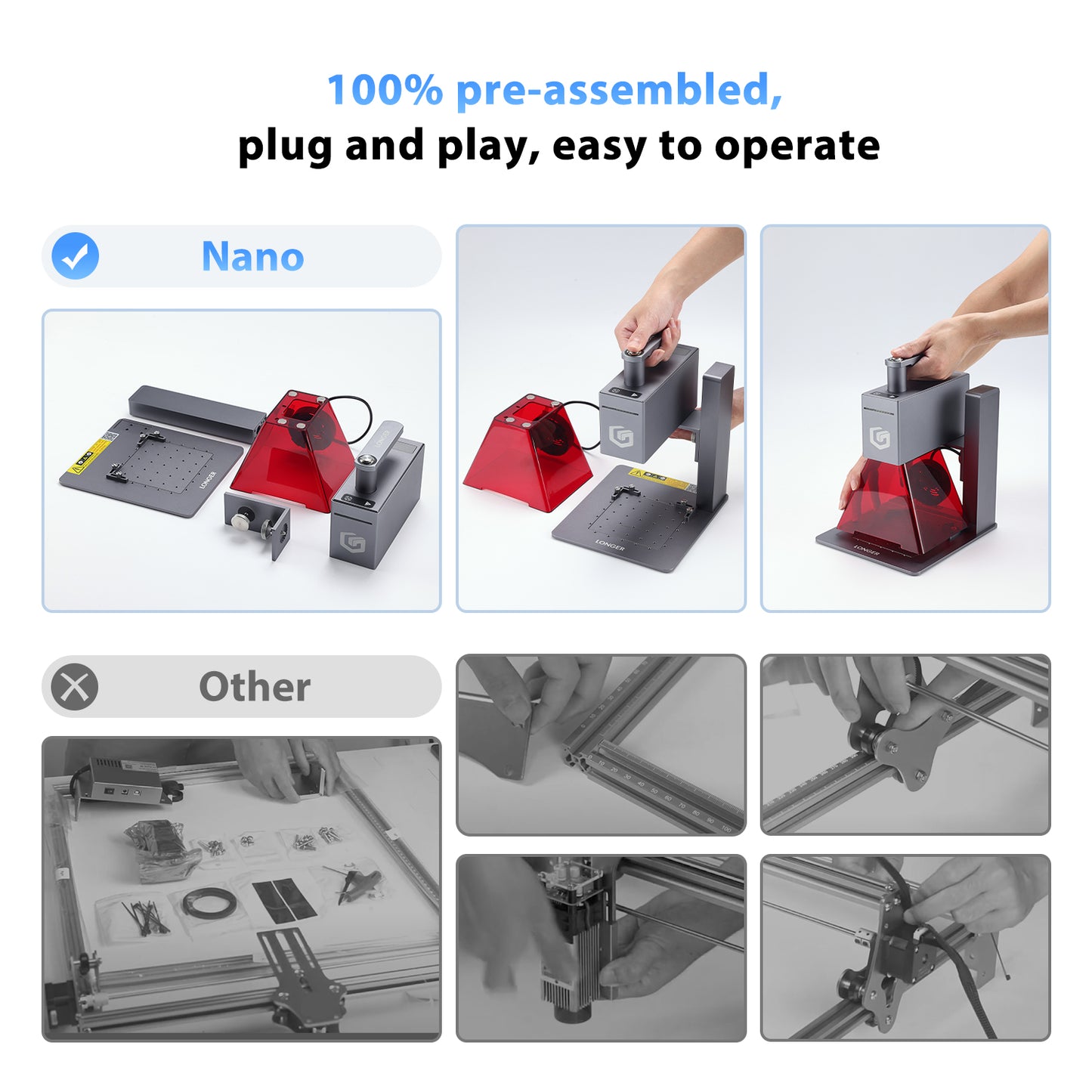 Longer Ray5 - 20W laser engraver