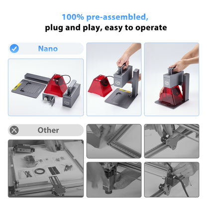 Longer Ray5 - 20W laser engraver