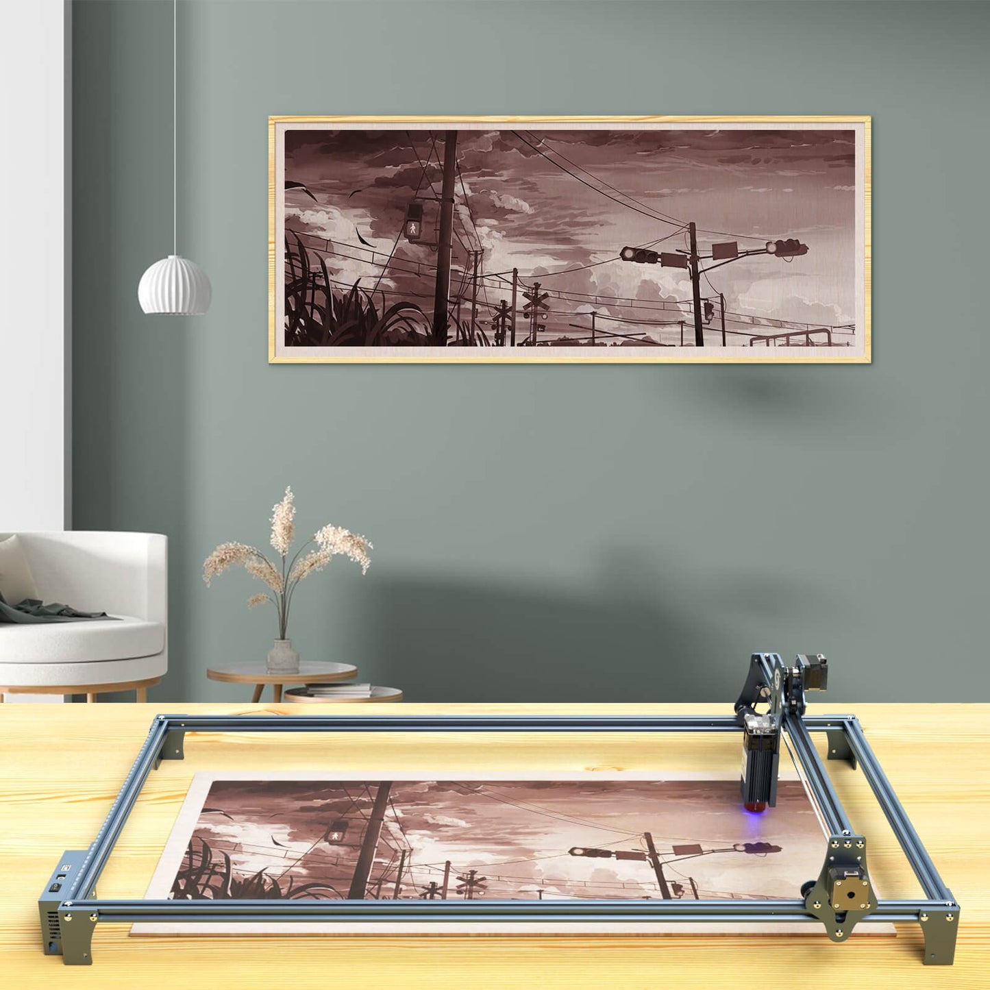 SCULPFUN Engraving Area Expansion Kit For S6/S6 Pro/S9 Engraving Machine