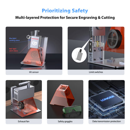 Longer Ray5 - 20W laser engraver