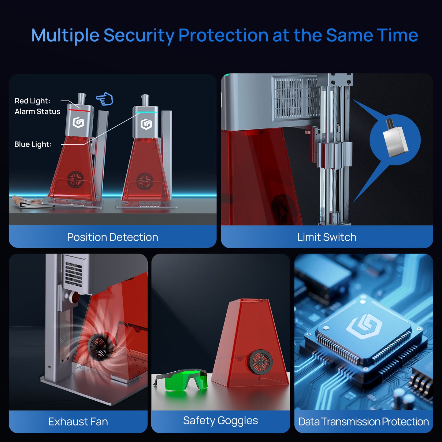 Longer Ray5 - 20W laser engraver