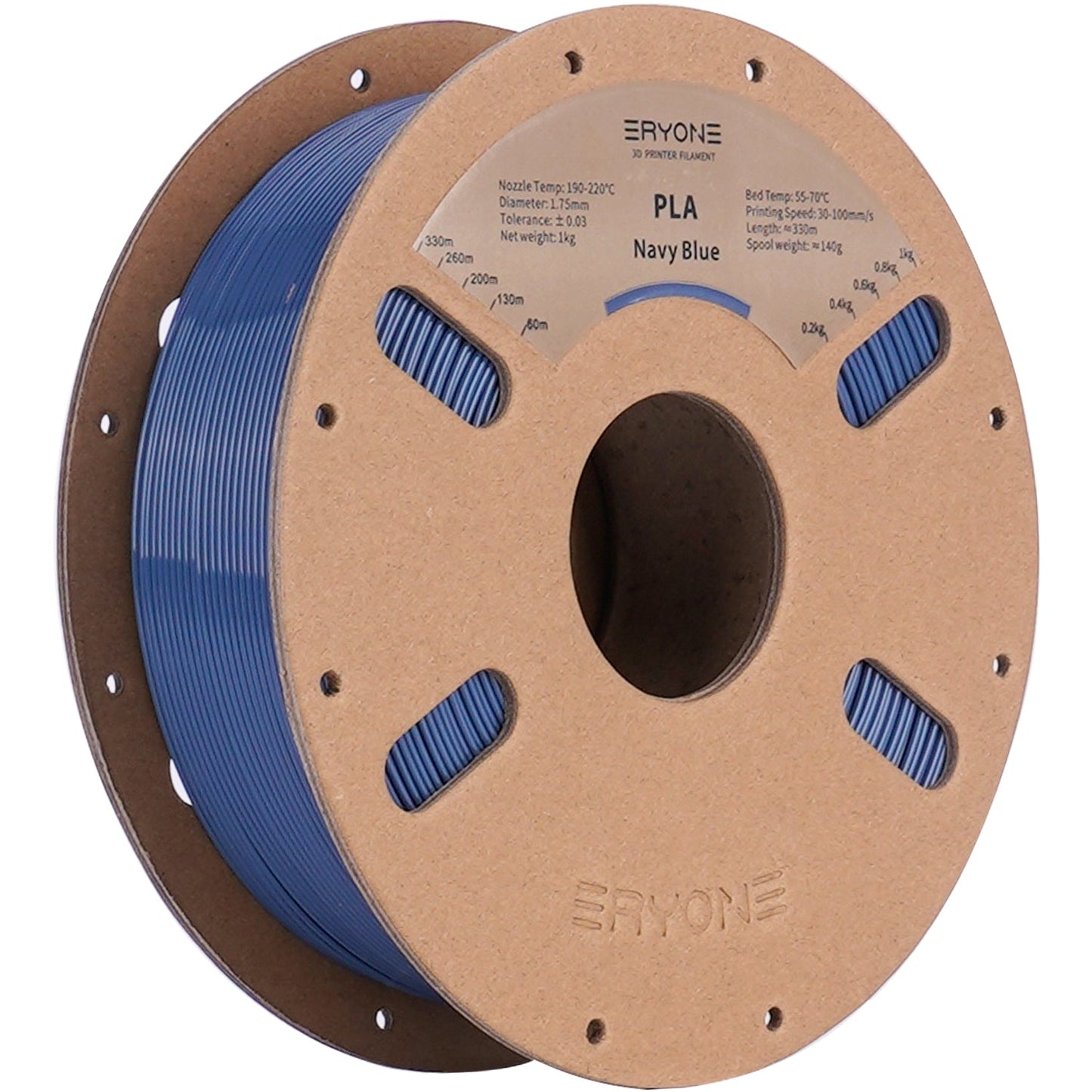 PLA Filament - 1.75mm±0.03mm (1kg)