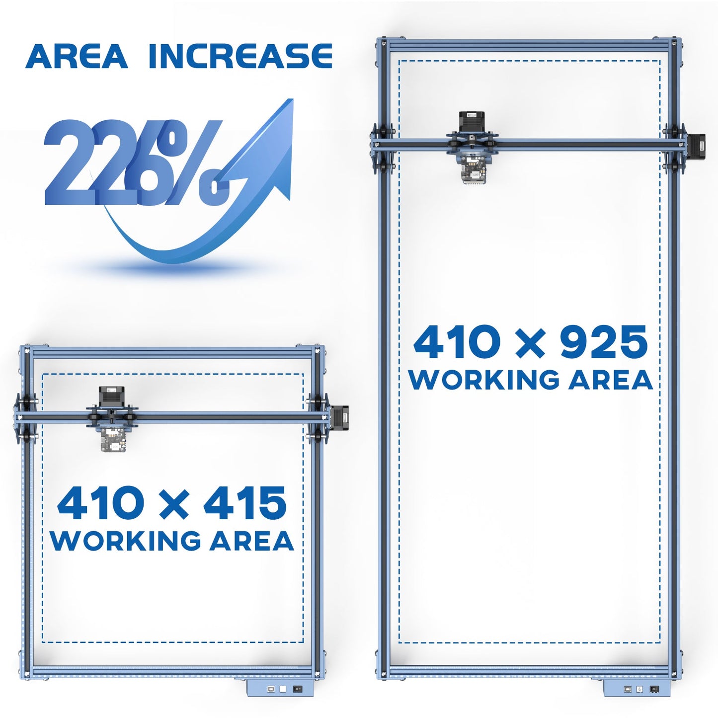 SCULPFUN Engraving Area Expansion Kit For S6/S6 Pro/S9 Engraving Machine