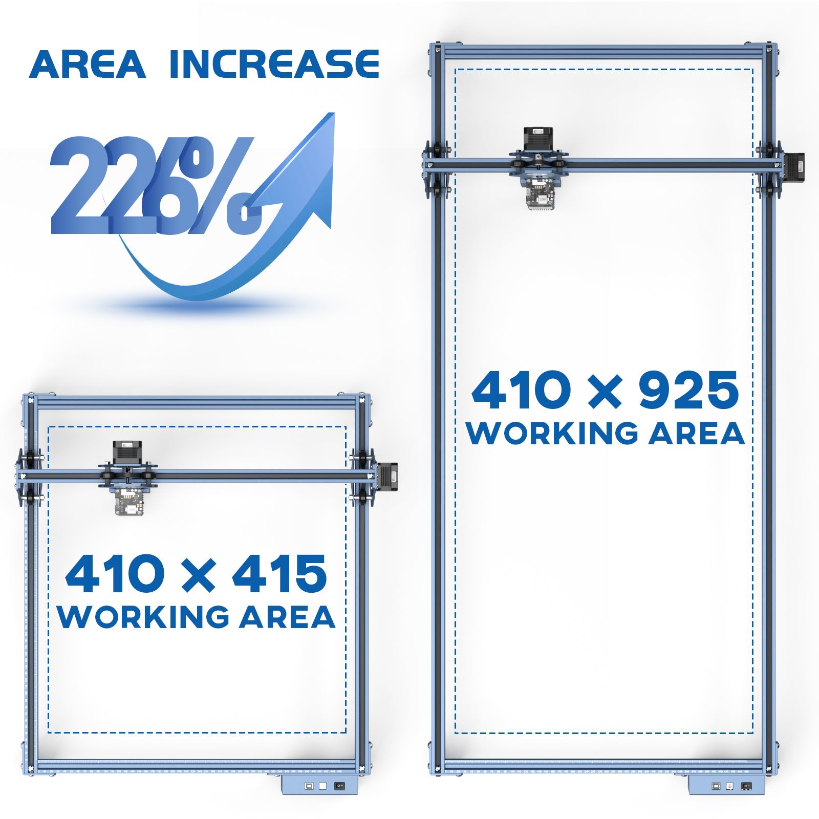 SCULPFUN Engraving Area Expansion Kit For S6/S6 Pro/S9 Engraving Machine