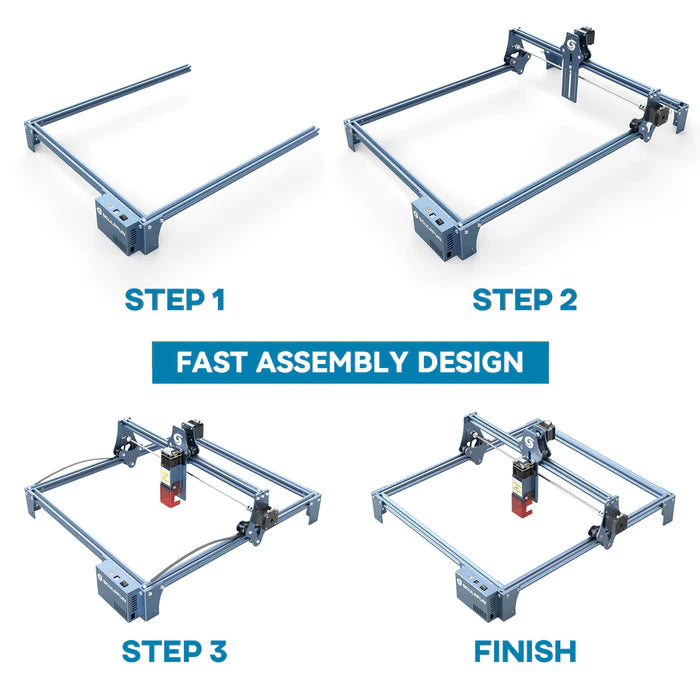 Sculpfun S9 Pro - 10W laser engraver