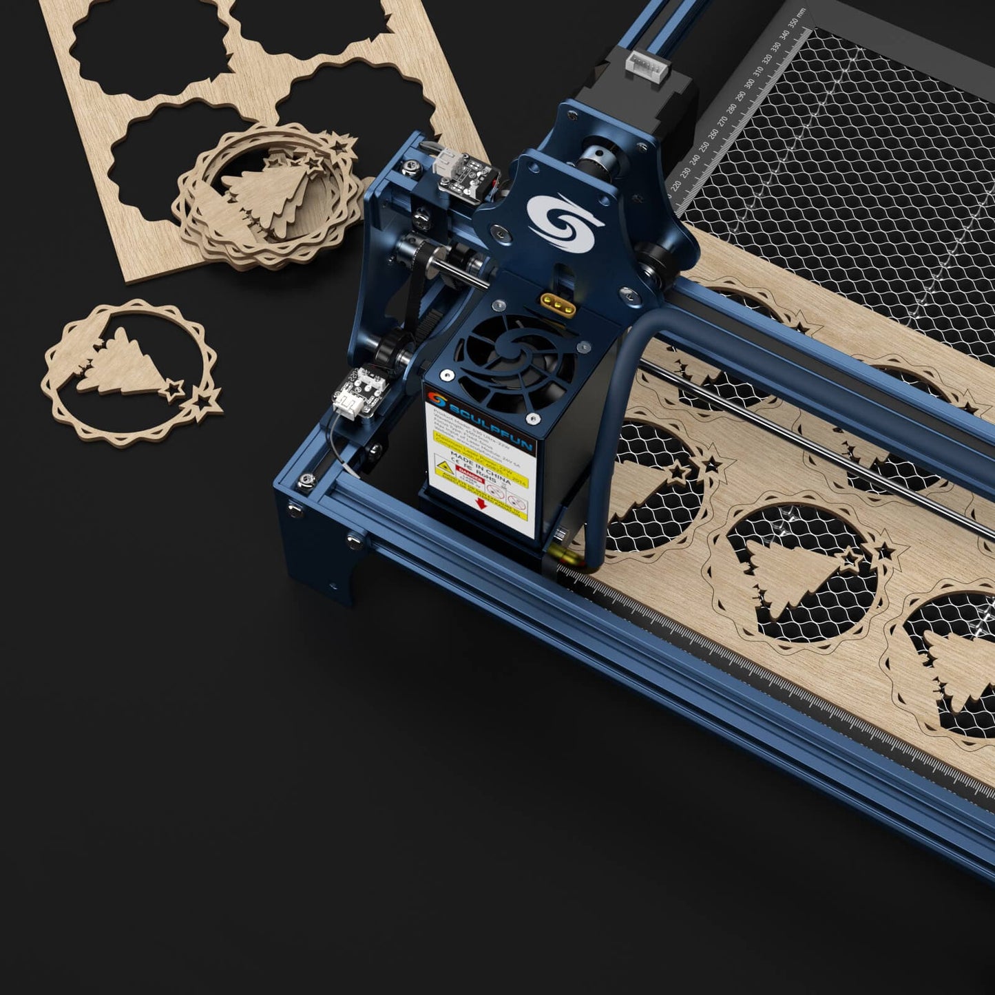 S30 Ultra 22W Laser Module Upgrade Kit for S30 Ultra Series / S30 Series / S9/ S6 / S6 Pro