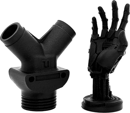 PAHT-CF - Carbon fiber reinforced nylon, black - Filaxix