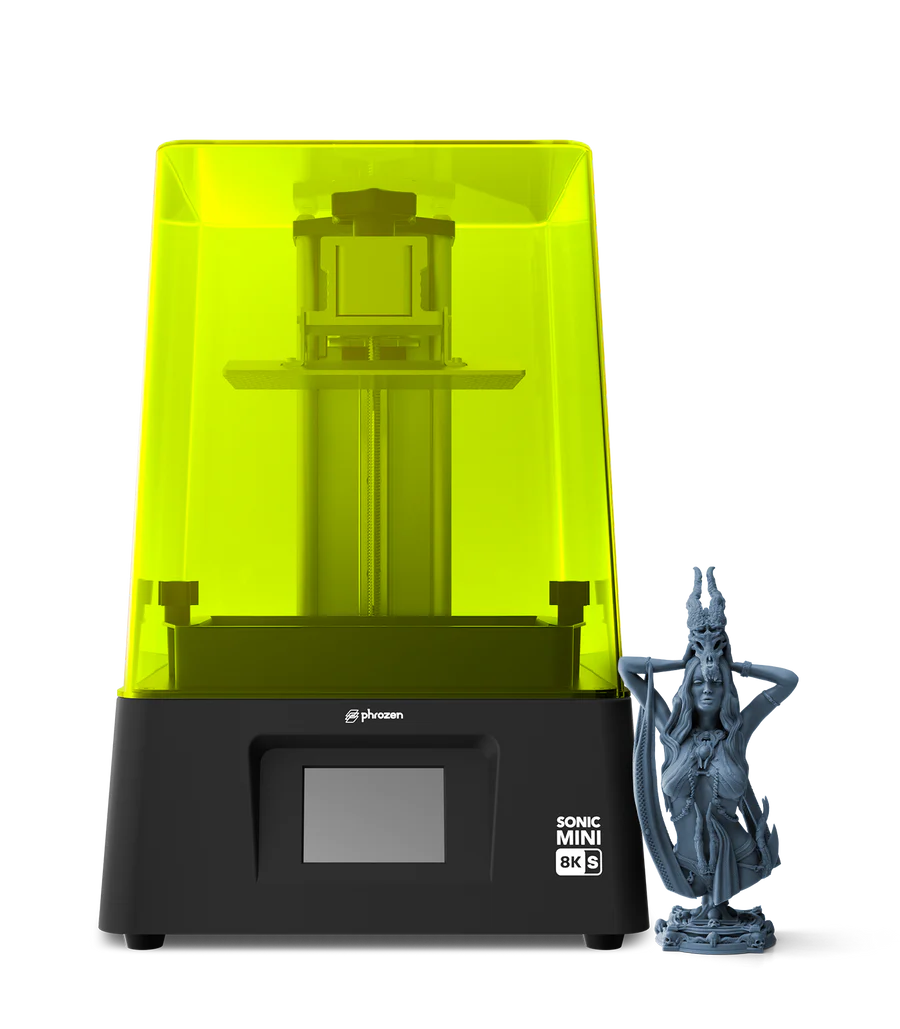Phrozen Sonic Mini 8K S – Ultra-high-resolution resin 3D printing in desktop format