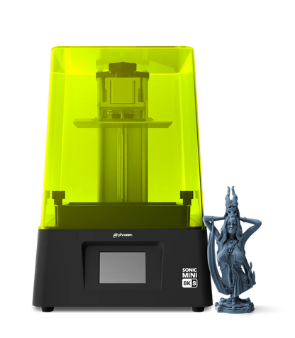 Phrozen Sonic Mini 8K S – Ultra-high-resolution resin 3D printing in desktop format