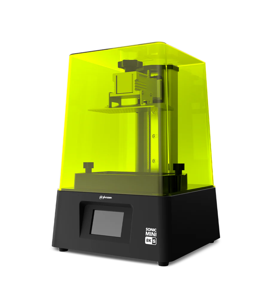 Phrozen Sonic Mini 8K S – Ultra-high-resolution resin 3D printing in desktop format