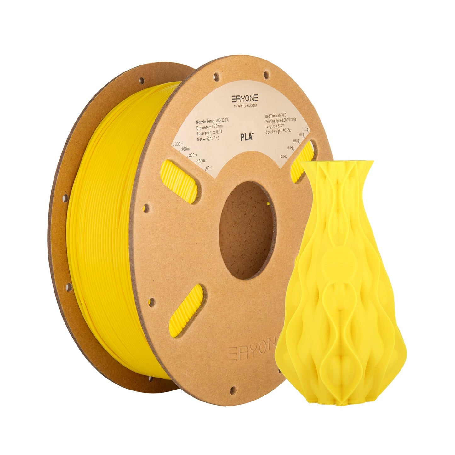 PLA+ Filament - 1.75mm±0.03mm (1kg)
