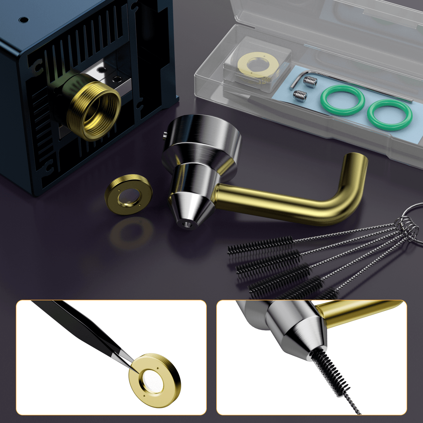 S30 Ultra 33W Laser Module Upgrade Kit for S30 Ultra Series / S30 Series / S9/ S6 / S6 Pro