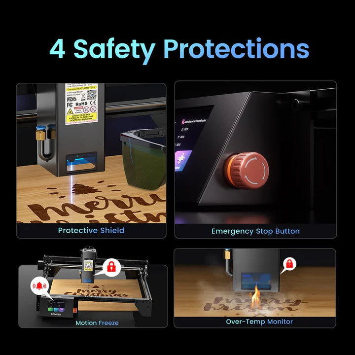 Longer Ray5 - 20W laser engraver