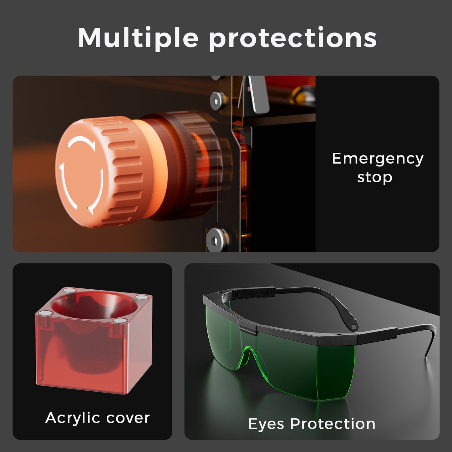 Longer Ray5 MiniS - 3.5W