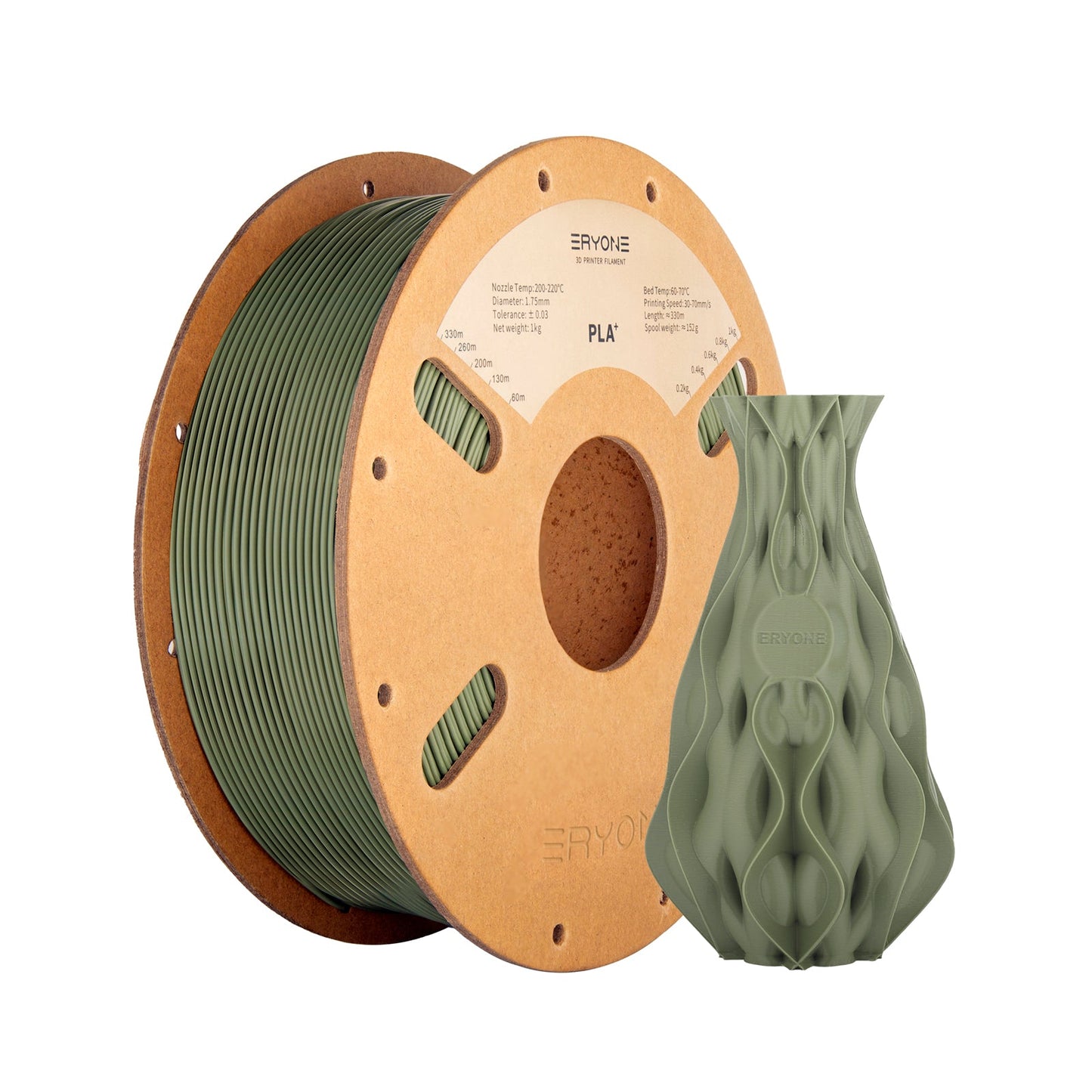 PLA+ Filament - 1.75mm±0.03mm (1kg)
