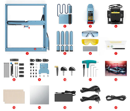 Sculpfun SF-A9 - 40W laser engraver