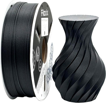 PAHT-CF - Carbon fiber reinforced nylon, black - Filaxix