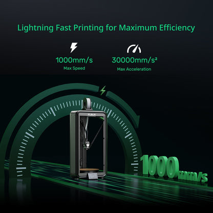 Flsun T1 Max - High-speed delta with large installation space