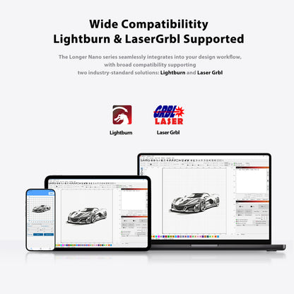 Longer Ray5 - 20W laser engraver