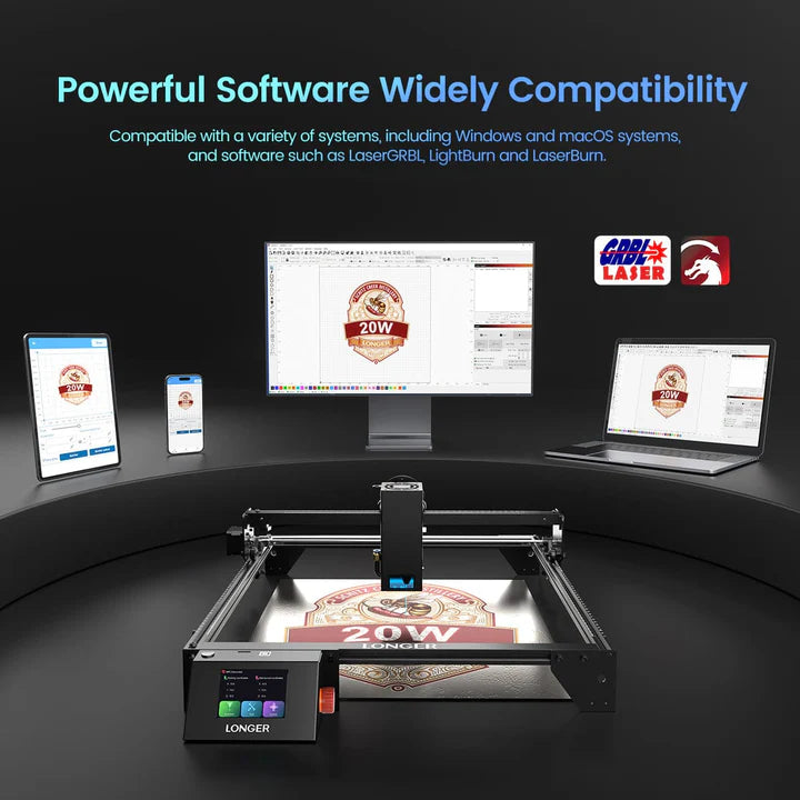 Longer Ray5 - 20W laser engraver