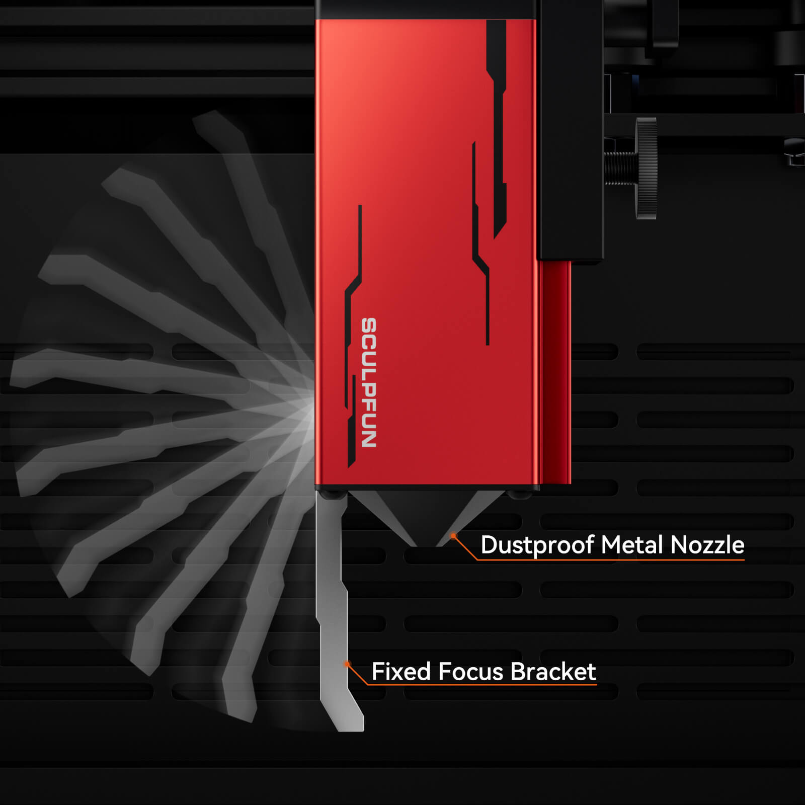 Sculpfun iCube Pro Max 10W Portable Laser Engraving Machine