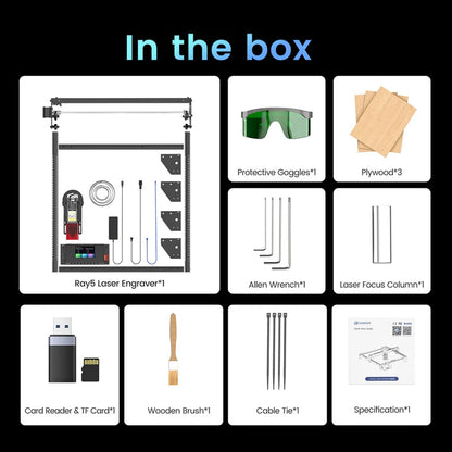 Longer Ray5 - 20W laser engraver