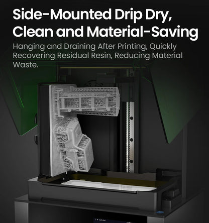 Uniformation GK3 Pro – High-resolution professional resin printer with 385 nm light source and active resin temperature control