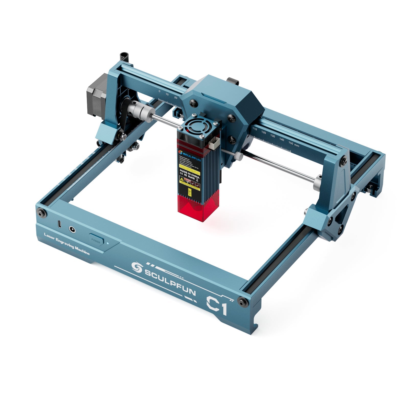 [Early Bird Sale]Sculpfun C1 Mini Portable Laser Engraver