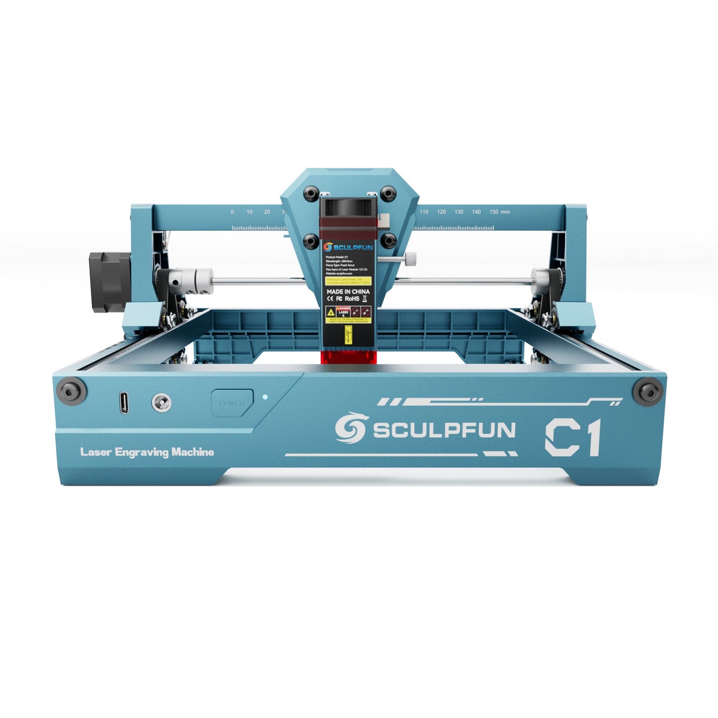 [Early Bird Sale]Sculpfun C1 Mini Portable Laser Engraver