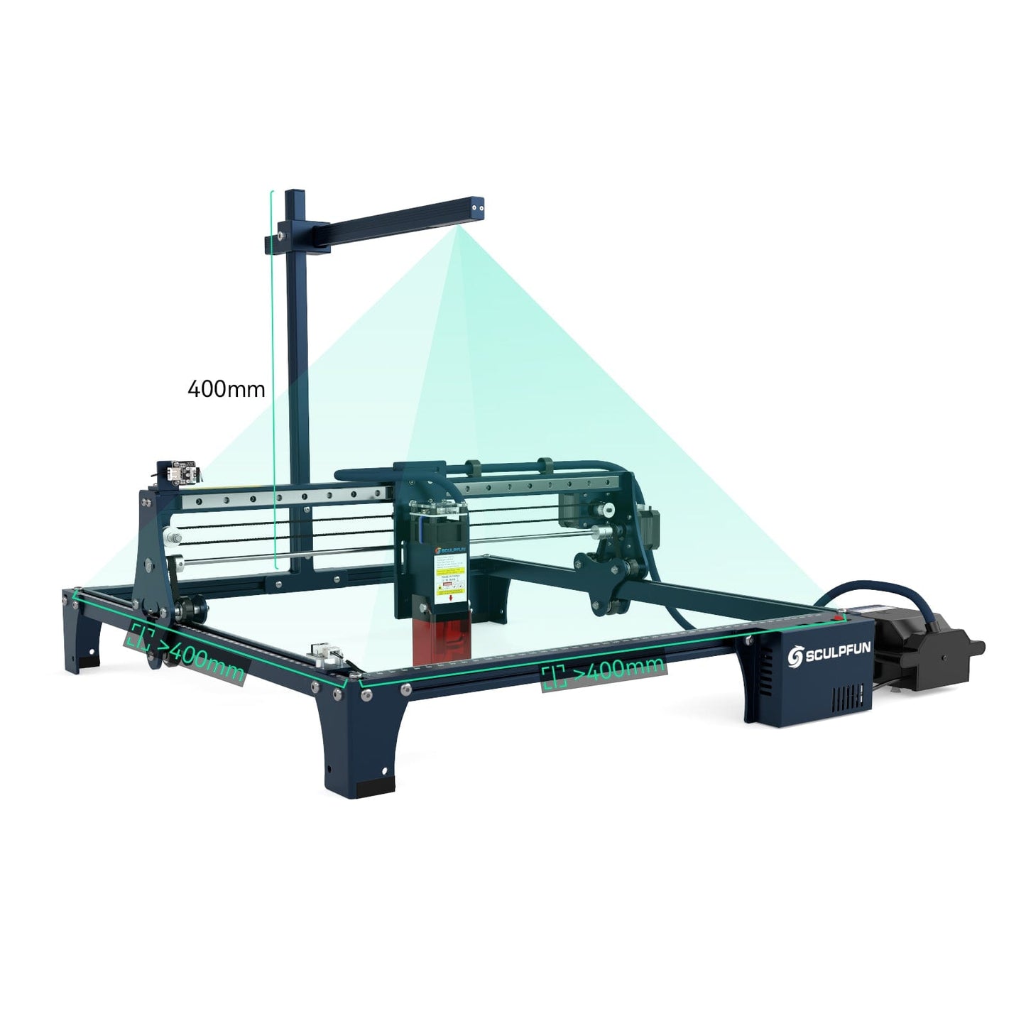 SCULPFUN CAM500 Lightburn Camera Precise Positioning for Laser Engravers