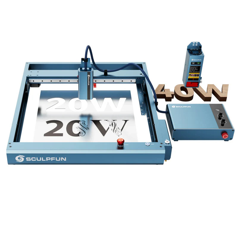 Sculpfun SF-A9 - 40W laser engraver