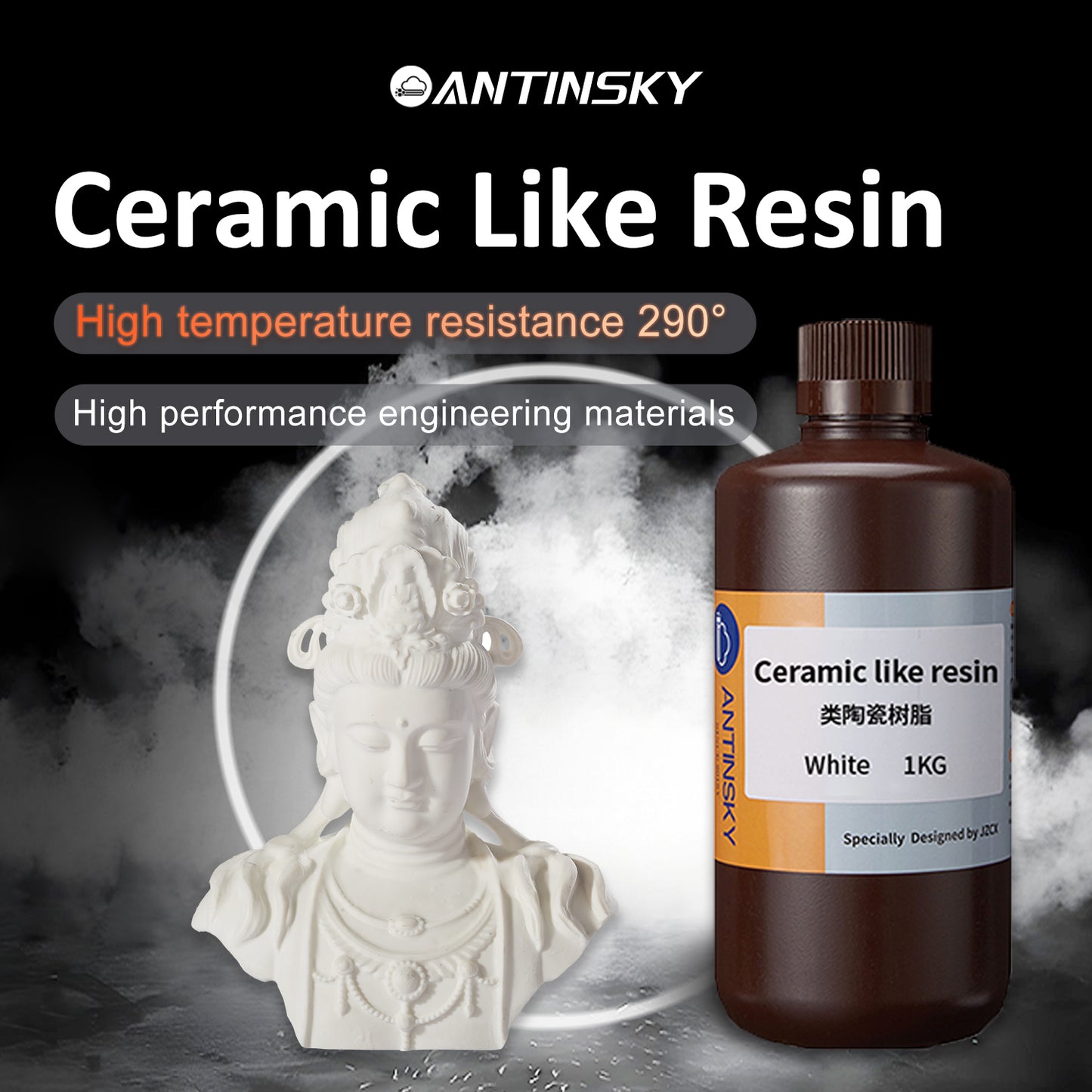 ceramic resin 