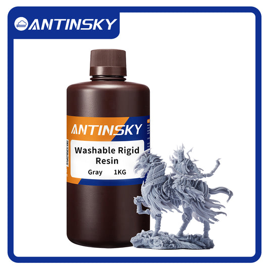 Washable Rigid Resin 