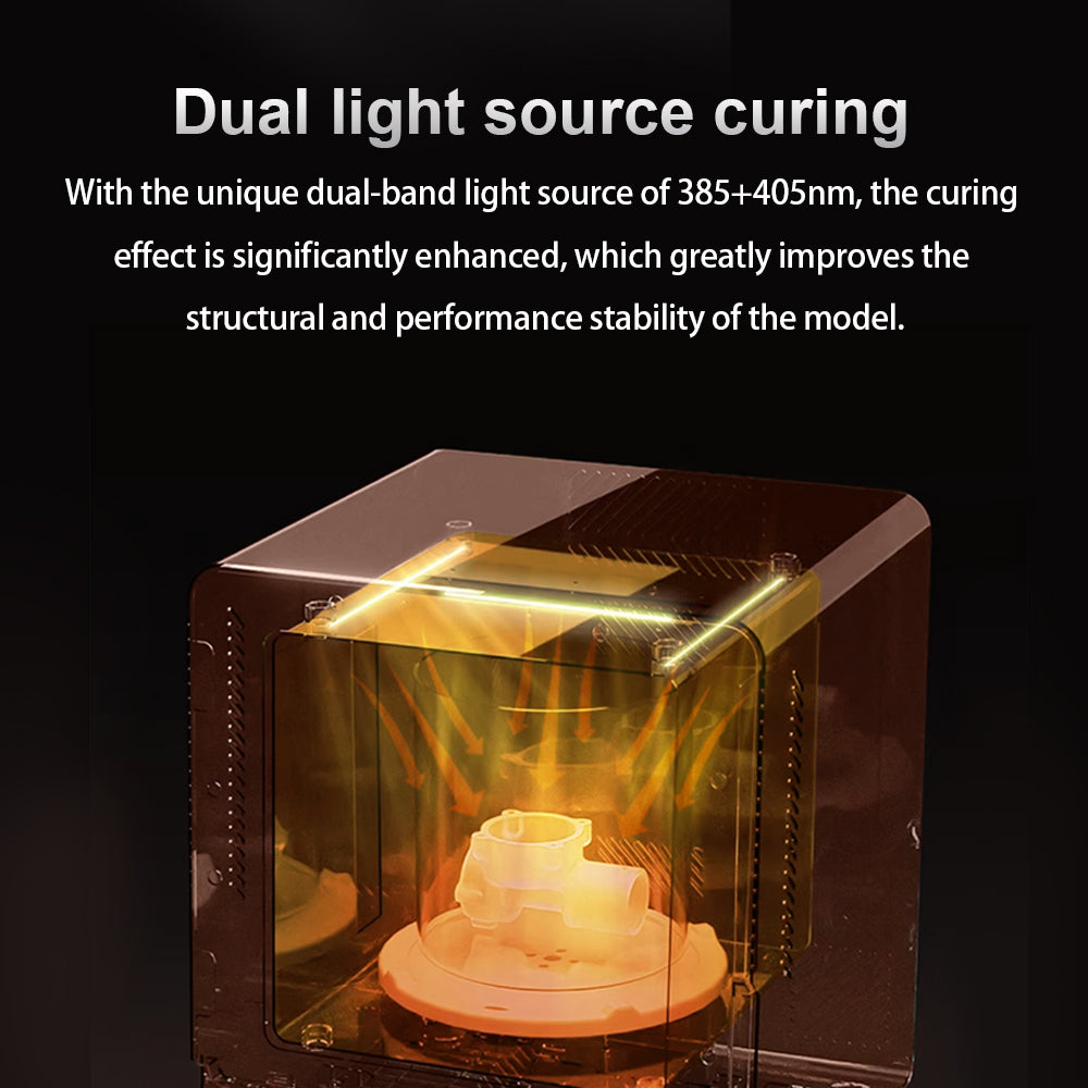 Antinsky Antmega Cure – Large-format UV post-curing with dual wavelength 385 nm + 405 nm