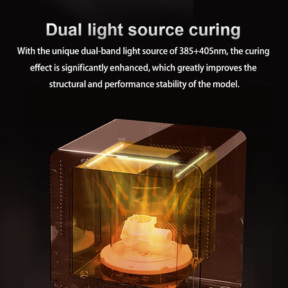 Antinsky Antmega Cure – Large-format UV post-curing with dual wavelength 385 nm + 405 nm