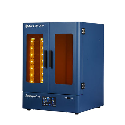 Antinsky Antmega Cure – Large-format UV post-curing with dual wavelength 385 nm + 405 nm