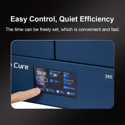 Antinsky Antmega Cure – Large-format UV post-curing with dual wavelength 385 nm + 405 nm