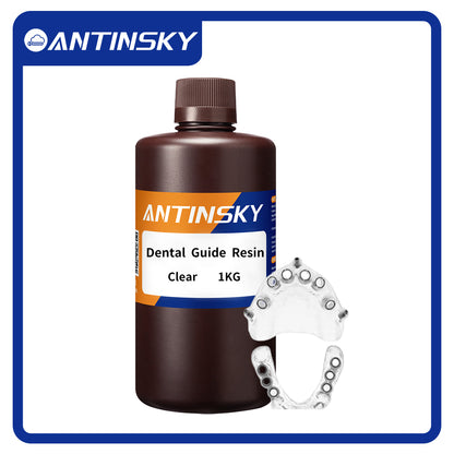 Resin for dental drilling templates 