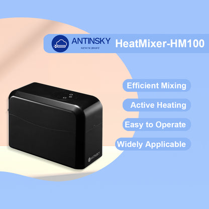 Antinsky HeatMixer HM100 – Intelligent mixing and heating of resin bottles