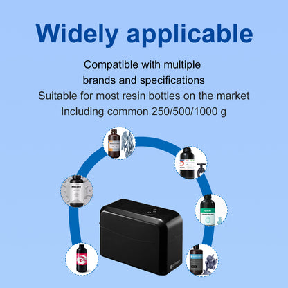 Antinsky HeatMixer HM100 – Intelligent mixing and heating of resin bottles
