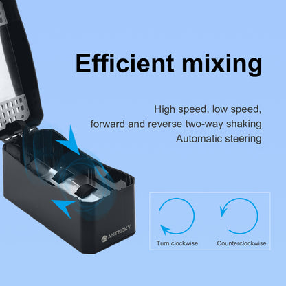 Antinsky HeatMixer HM100 – Intelligent mixing and heating of resin bottles
