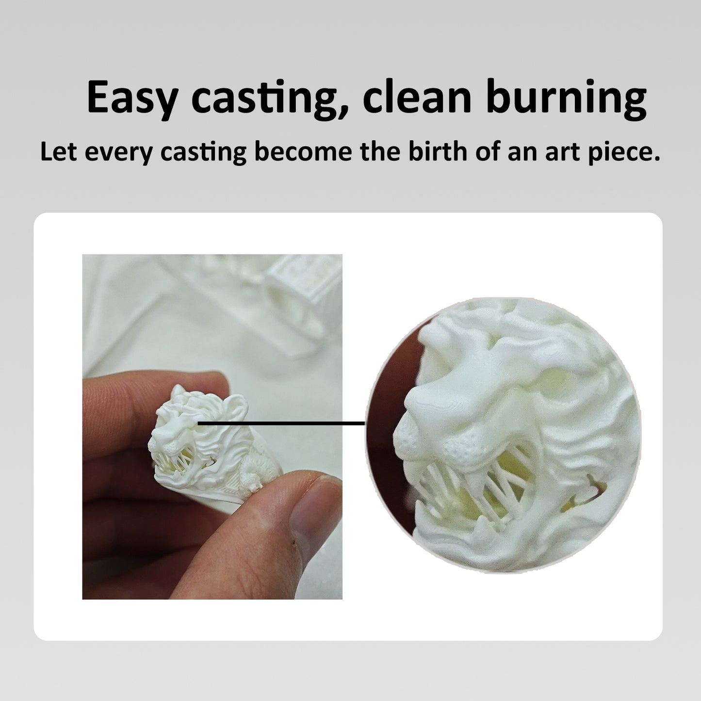 Casting resin for jewelry - W80 