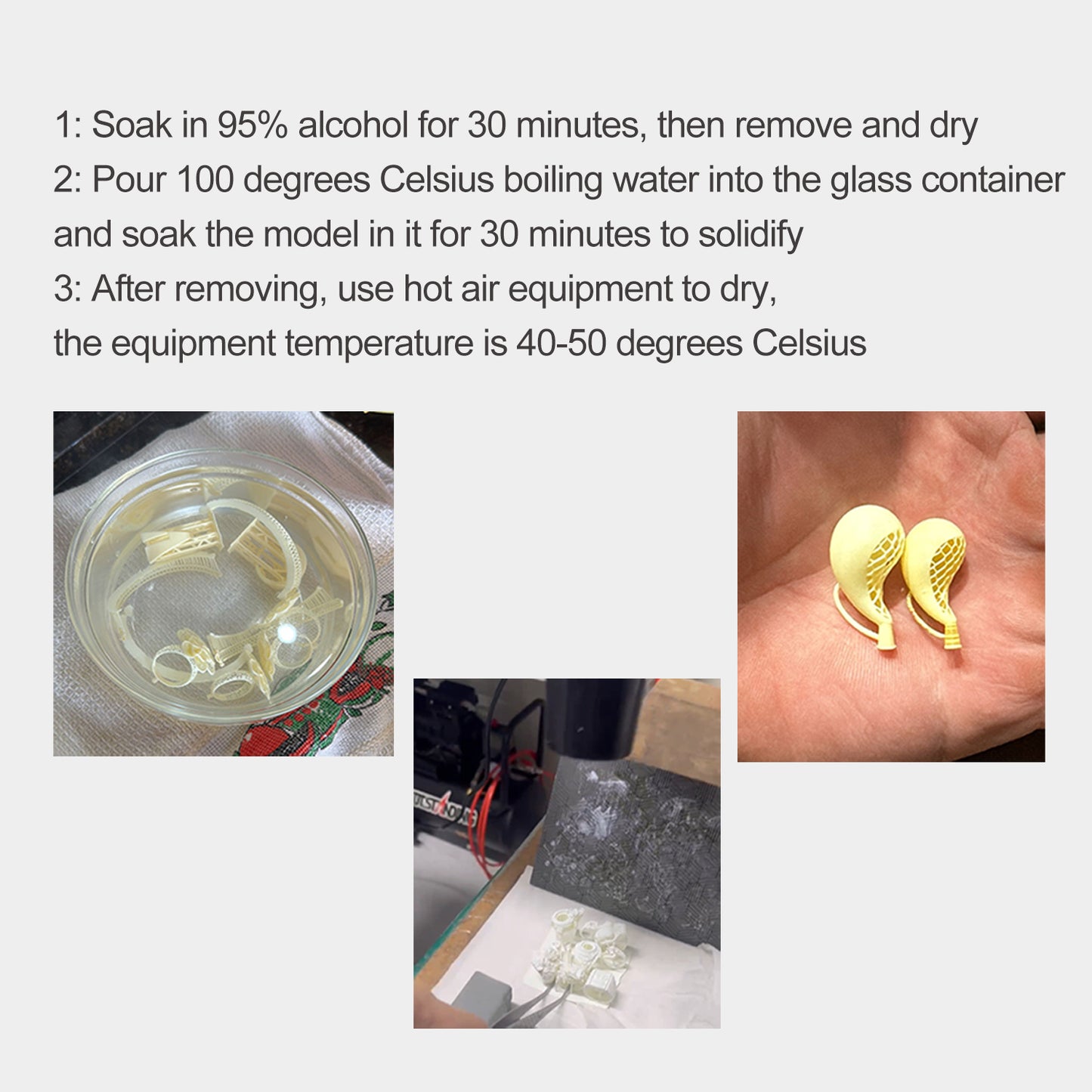 Casting resin for jewelry - W80 