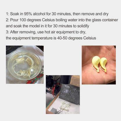 Casting resin for jewelry - W80 