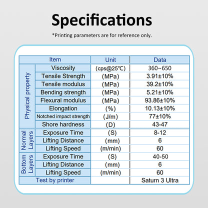 Casting resin for jewelry - W80 