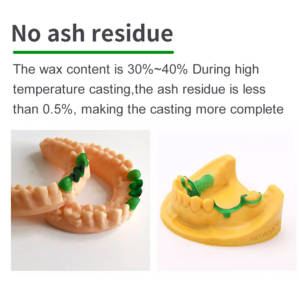 Resin for dental casting molds Smart 