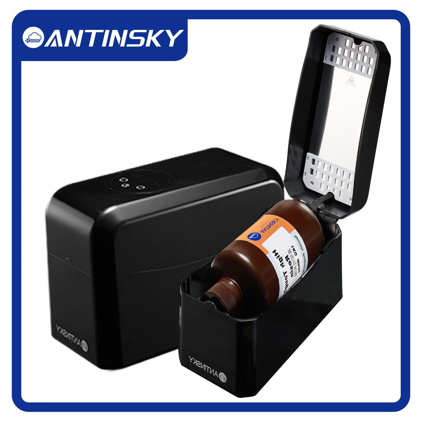 Antinsky HeatMixer HM100 – Intelligent mixing and heating of resin bottles
