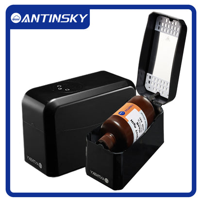 Antinsky HeatMixer HM100 – Intelligent mixing and heating of resin bottles
